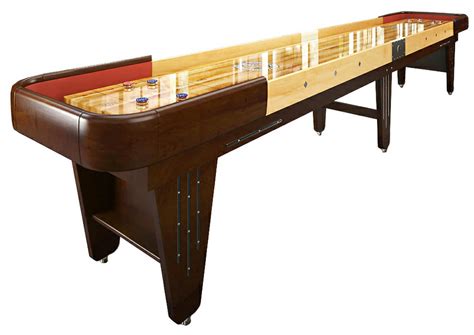 Champion Vintage Charleston Shuffleboard Table 12 Ft 14 Ft 16 Ft 18