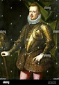 Portrait of Vincenzo I Gonzaga, Duke of Mantua.. after 1589. Bahuet ...