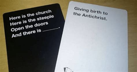 Hilariously Offensive Cards Against Humanity Answers That Prove We