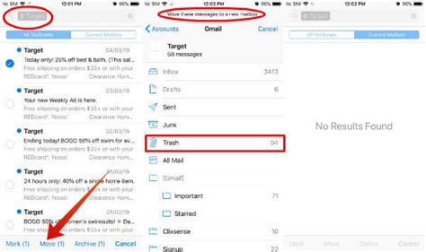 Heres How To Delete Multiple Emails On Your Iphone Or Ipad