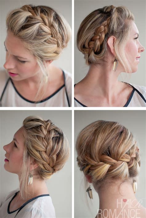 Romantic French Crown Braid For Wedding 2013 2014 Hairstyle Trends Hairstyles Weekly