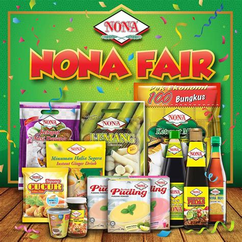 Sri nona food industries sdn bhd. CABUTAN NONA! - Sri Nona Food Industries Sdn Bhd