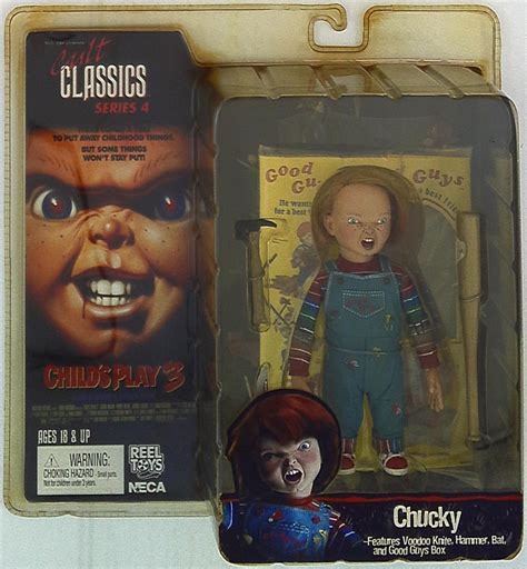 Neca Cult Classics Series4 Chucky Childs Play3 まんだらけ Mandarake