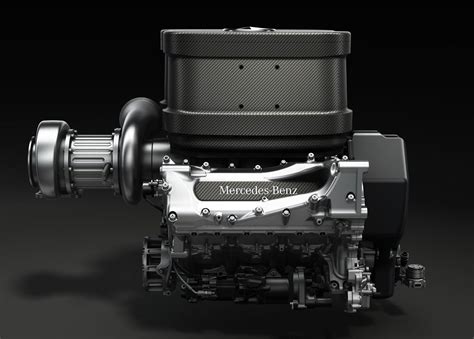 2014 Mercedes Benz F1 16 Litre Turbo V6 Revealed Performancedrive