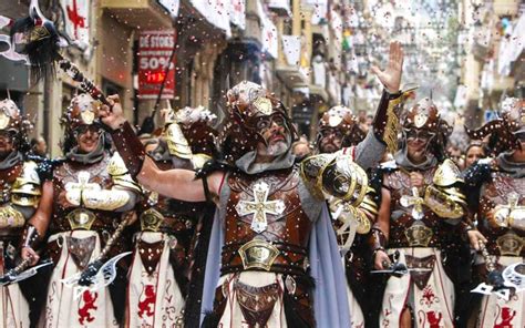 Fiestas De Moros Y Cristianos En España España Fascinante