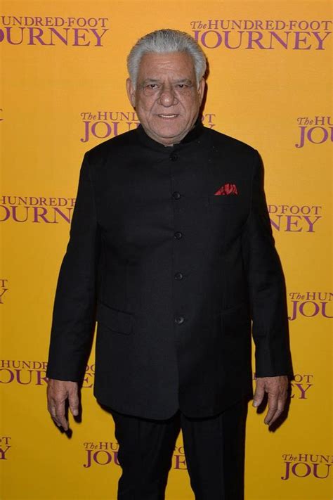 East Is East Star Om Puri Dies From Suspected Heart Attack