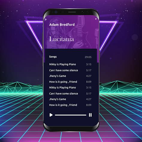 Music App On Behance