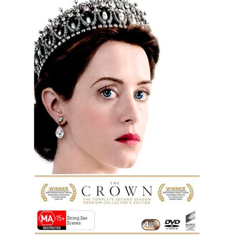 The Crown Season 2 Premium Collectors Edition By Claire Foy