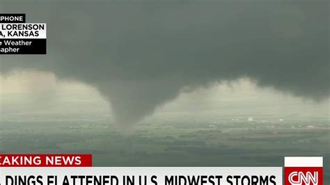 Severe Weather Hits Midwest Cnn Video