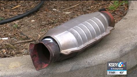 catalytic converters thefts youtube