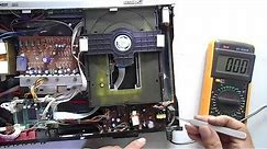 How to Repair a Dead DVD Player