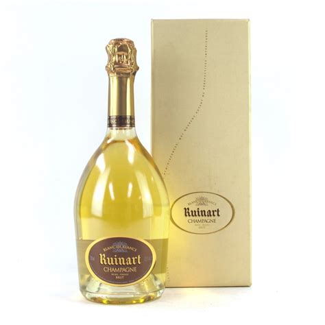 Ruinart Blanc De Blancs Brut Nv Champagne Wine Auctioneer