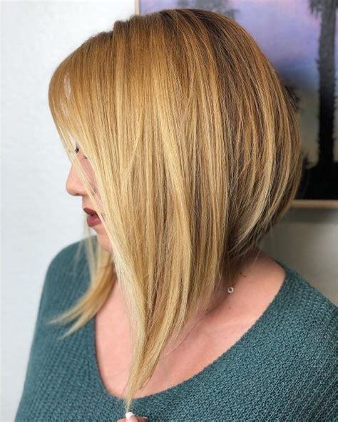 33 Hottest A Line Bob Haircuts Youll Want To Try This Year Layered