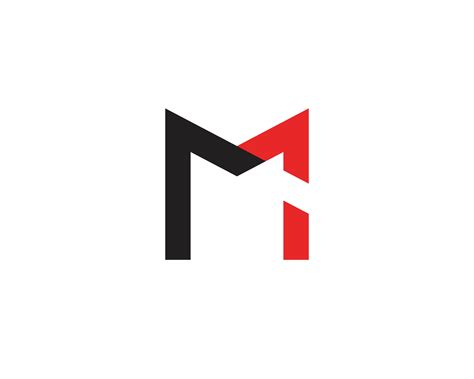 M Letter Logo Template 566280 Vector Art At Vecteezy