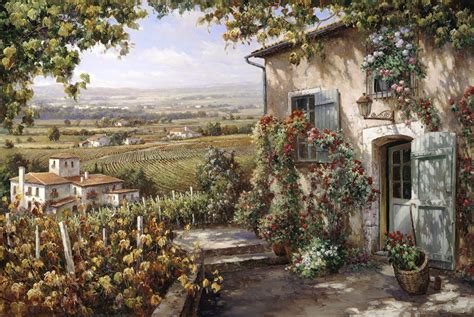 3 Prints Of Tuscany Italy Paintings Scenes Of Vineyards And