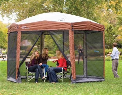 Camping Shelters Screened Canopy Tents Home House Hiking 12 X 10