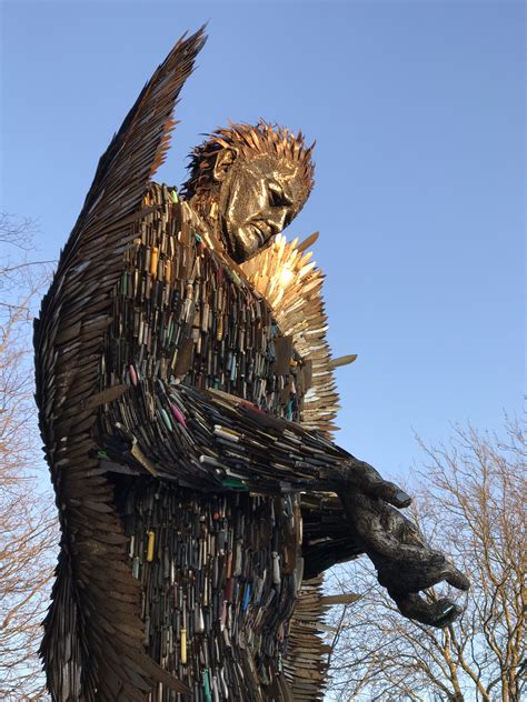 Check spelling or type a new query. Kinves Out Sculpture - Knife Angel Statue Coming To ...
