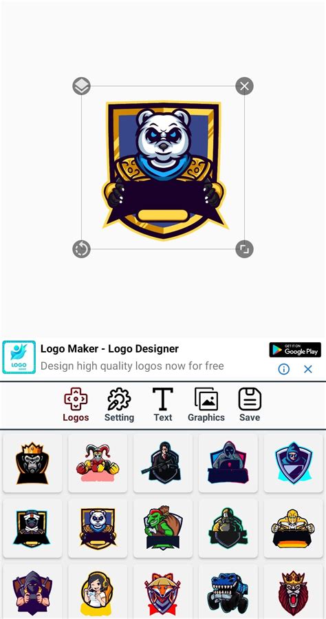 Descargar Esports Logo Maker 27 Apk Gratis Para Android