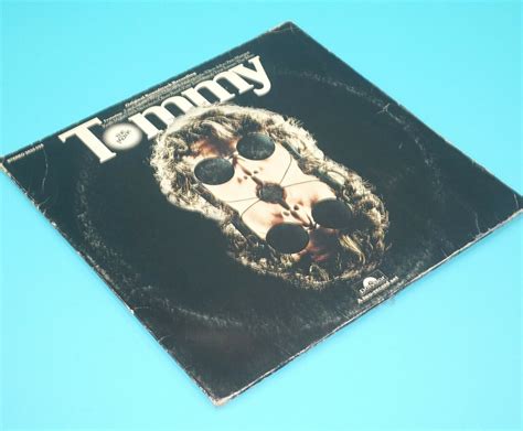 Tommy Original Soundtrack Recording 1975 Vinyl 2x Lp 2625 028 Germany