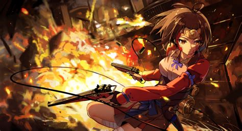 Anime Kabaneri Of The Iron Fortress Wallpaper By 白丝少年しらいと