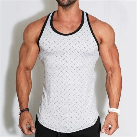 Feitong Brand Mens Vest Summer Cotton Slim Fit Men Tank Tops Clothing