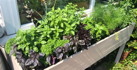 How To Build A Raised Herb Planter Little Terraced House