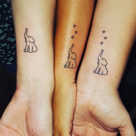 60 Eloquent Sibling Tattoo Ideas Show Your Special Connection