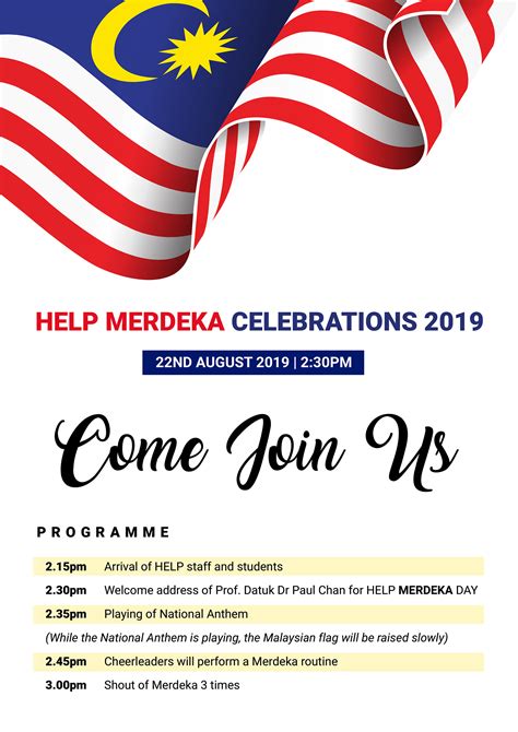 For more information and source, see on this link : Poster Hari Kemerdekaan Malaysia 2019 - Mino Gambar