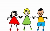 Little Kids Holding Hands Clipart | Free download on ClipArtMag