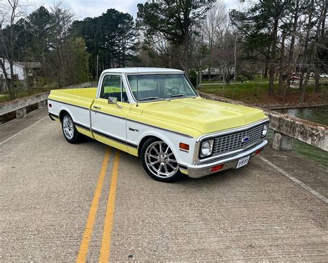 1972 Chevrolet C 10 Custom Deluxe Downsouthindustries