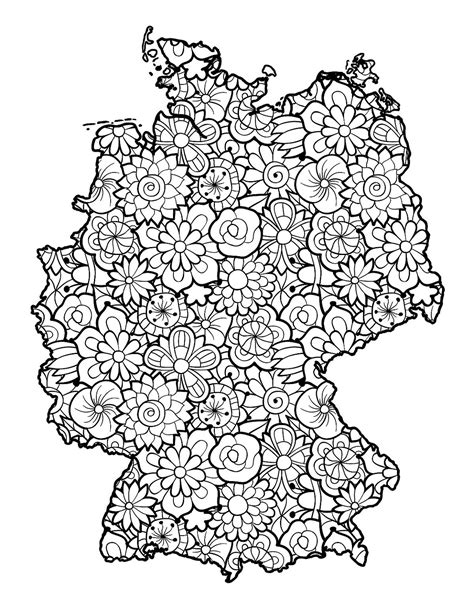 Coloring Pages For Germany