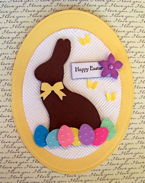 Easter cards are a perfect way of showing someone you thought of them. Ann Greenspan's Crafts: DIY Easter cards II