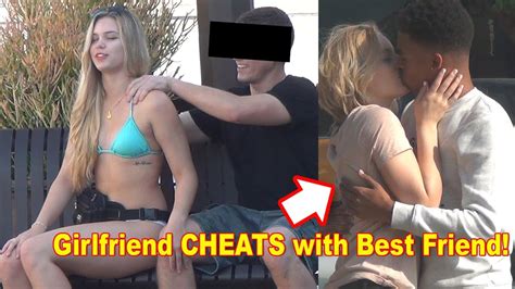 Girlfriend GETS REVENGE On Cheating Boyfriend With Best Friend SAD