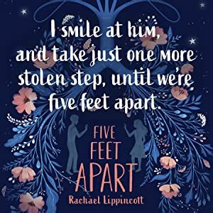 The 2 weeks over which stella grant and can newman, both cf patients at saint grace's hospital, fall crazy amid a physical separation that does not allow them to touch. Five Feet Apart: Amazon.ca: Lippincott, Rachael, Daughtry ...