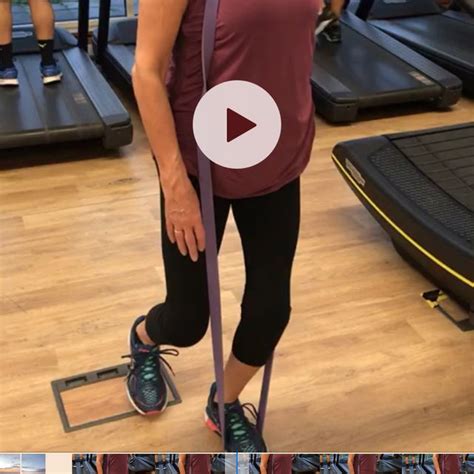 Single Leg Dips With Resistance Bands By Adele A Exercise How To