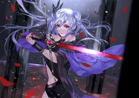 Hintergrundbilder Anime Mädchen Digitale Kunst Girl With Weapon
