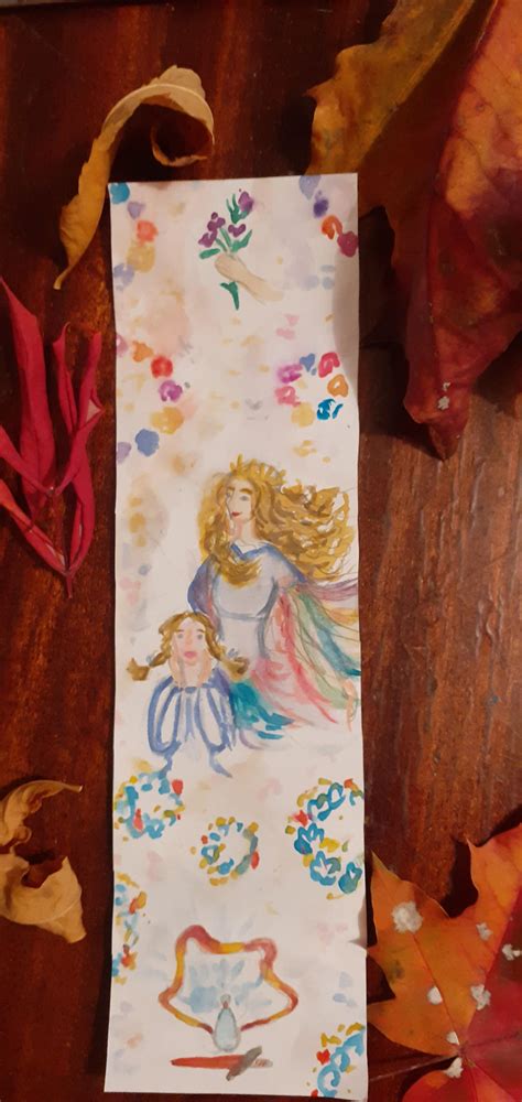 Narnia Bookmarks Lucy By Ilyanka On Deviantart