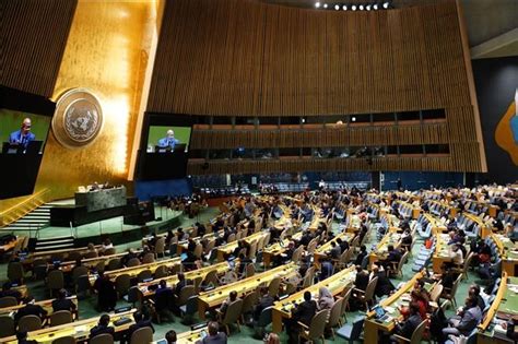 Un General Assembly Approves Annual Regular Budget For 2024