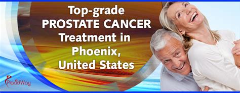 Getting a cancer diagnosis is scary. Uppermost Prostate Cancer Treatment in Phoenix, United States