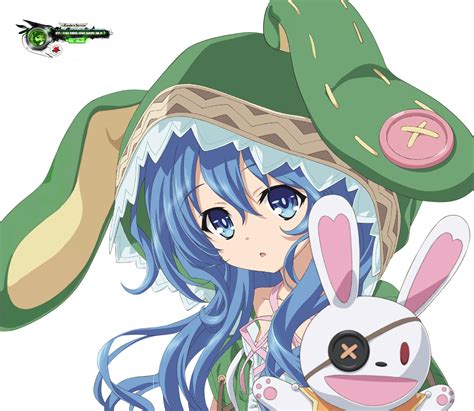 Date A Liveyoshino Hyper Cute Face Hd Render Ors Anime Renders