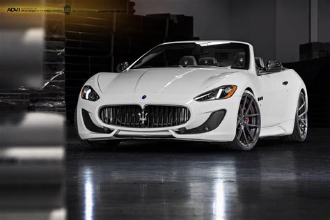 Maserati Granturismo Convertible White Best Interior Car