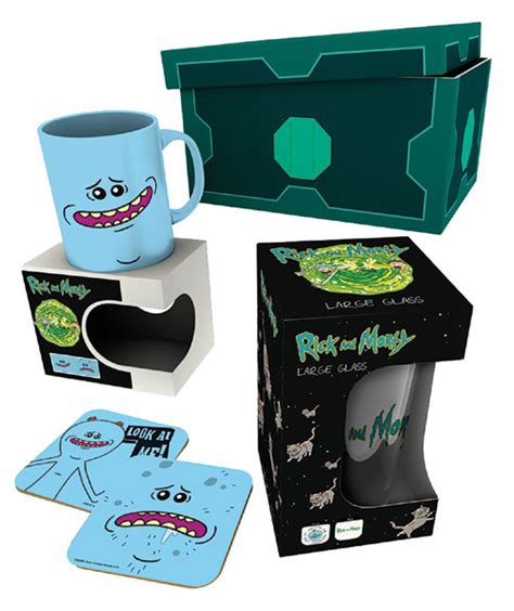 Rick And Morty Mr Meeseeks T Box Previews World