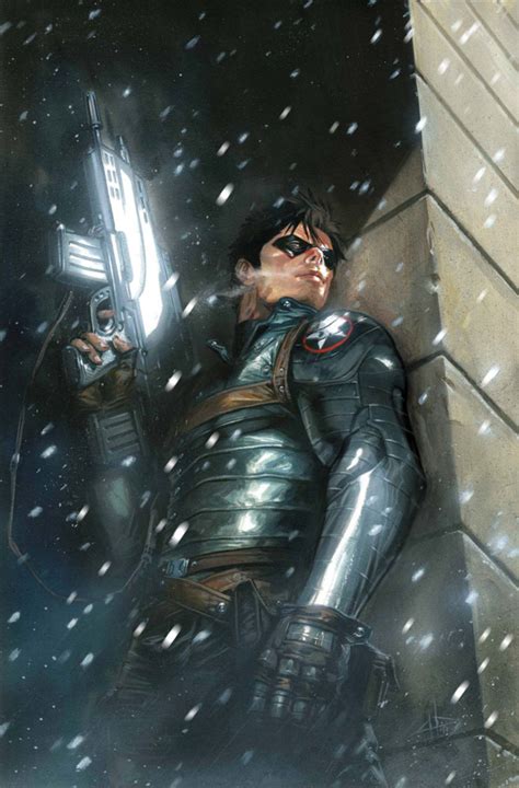Damian Wayne Vs Winter Soldier Battles Comic Vine