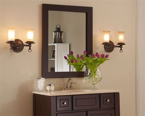 The page isn't so much a tutorial, but more of a collection of photos and ideas on how to make it. Mirror Frame Ideas & Bathroom Mirror Ideas | MirrorMate ...