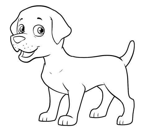 Disegni Di Cane Da Colorare E Stampare Disegni Di Cane Da Colorare