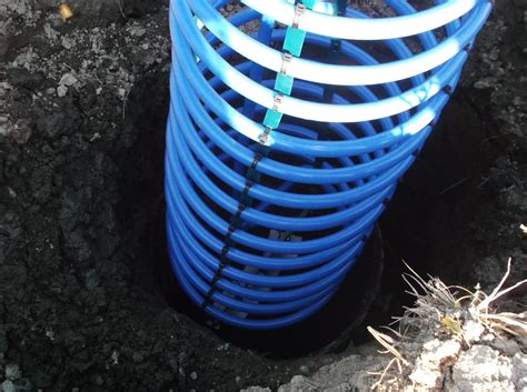 Pipe For Geothermal Heat Exchange System Inoac Usa