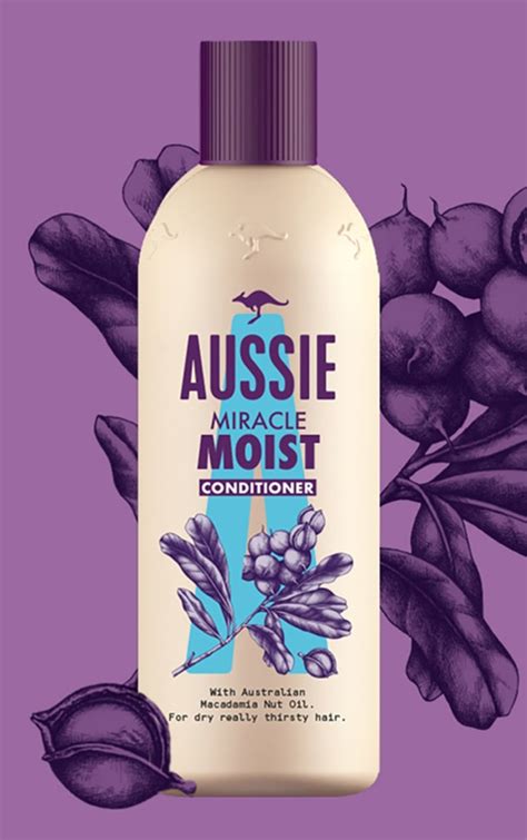Aussie Miracle Moist Conditioner 250ml Prettylittlething Il