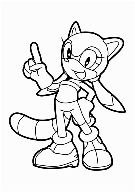 Triazs Dibujos Para Colorear De Sonic Punto Exe