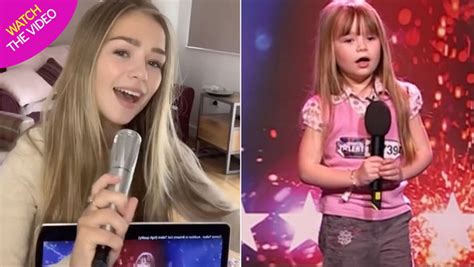 Britain S Got Talent S Connie Talbot Now Unrecognisable Transformation And New Career Mirror