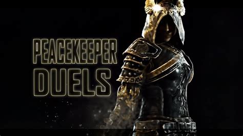 For Honor Reputation 65 Peacekeeper An Honourable Warden And An